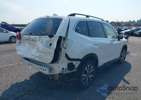 2019 Subaru Forester Limited from USA, damaged, VIN JF2SKASC9KH589314